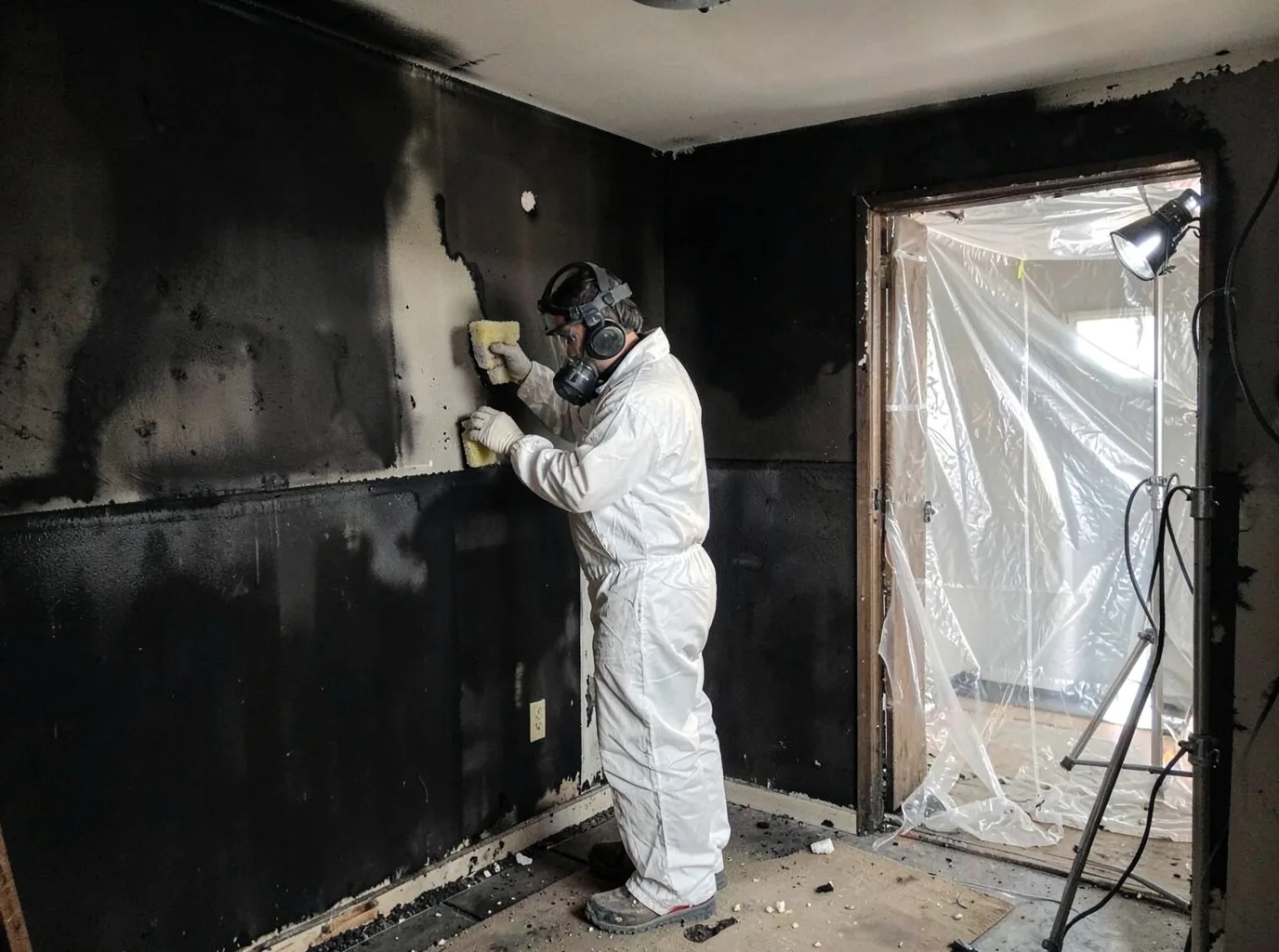 Fire Damage Restoration company in Newtonville, MA